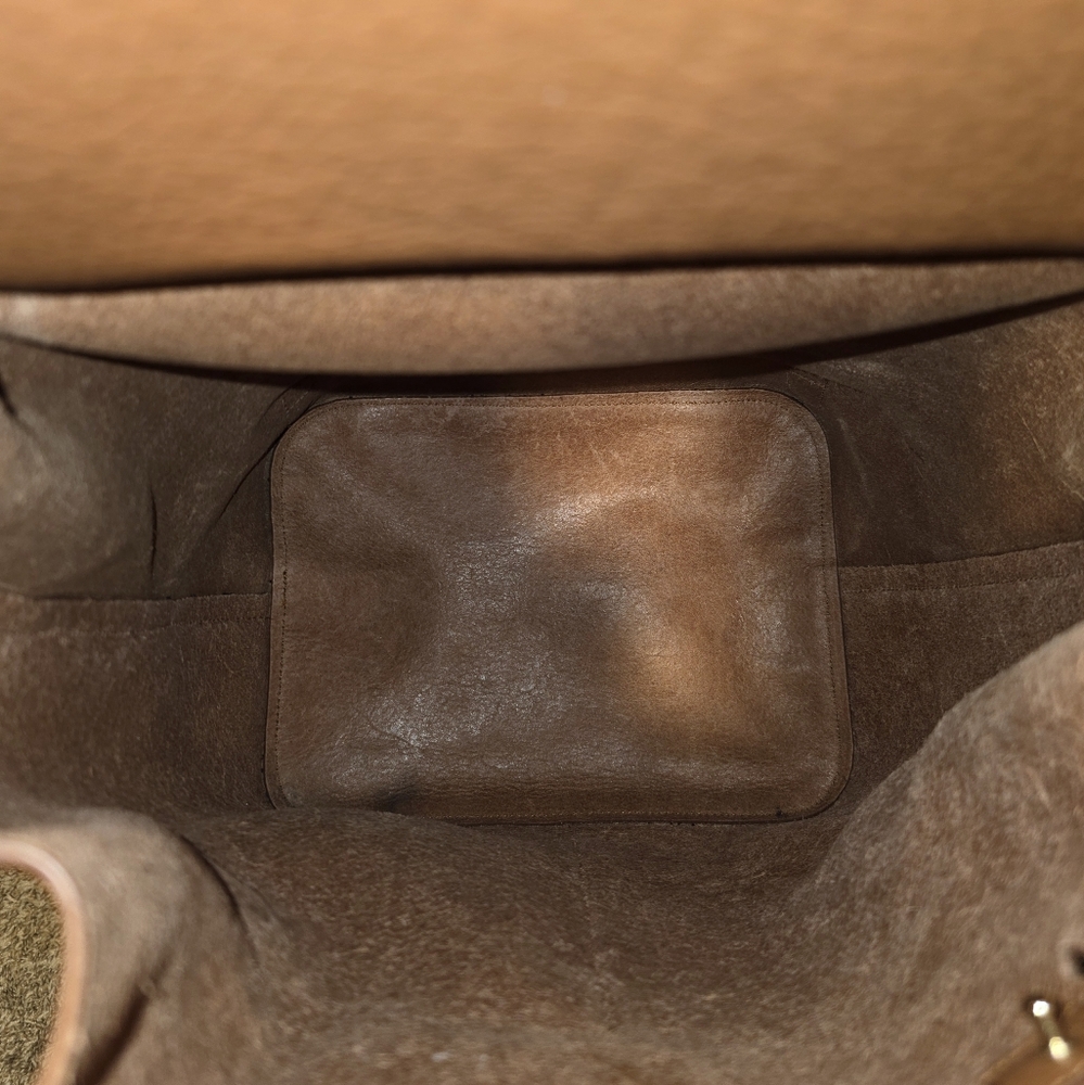 Cuyana Leather Backpack 2.0 in Caramel - Picture 9 of 9